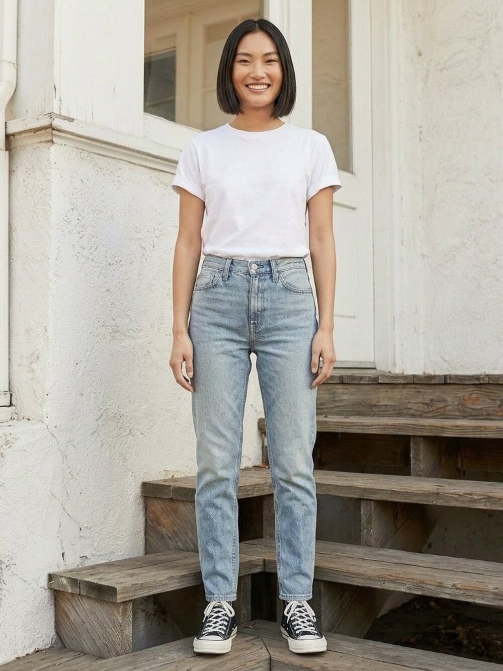Boyish The Billy High Rise Skinny Jean 27 Barefoot in the Park Vintage Wash - Picture 8 of 14